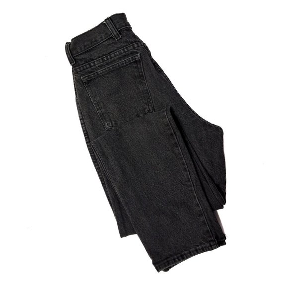 Detour Faded Black Women's Jeans, Y2K - Picture 1 of 3
